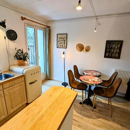Peaceful Apartment With Private Garden Clichy Exterior photo