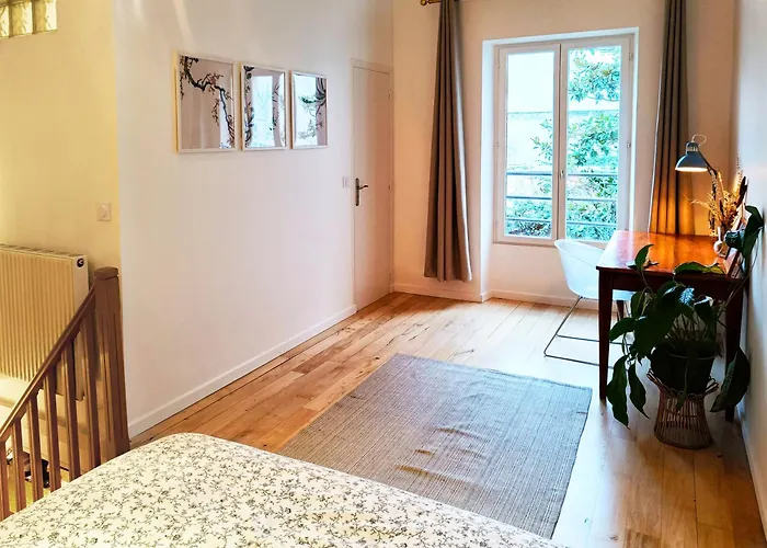 Peaceful Apartment With Private Garden