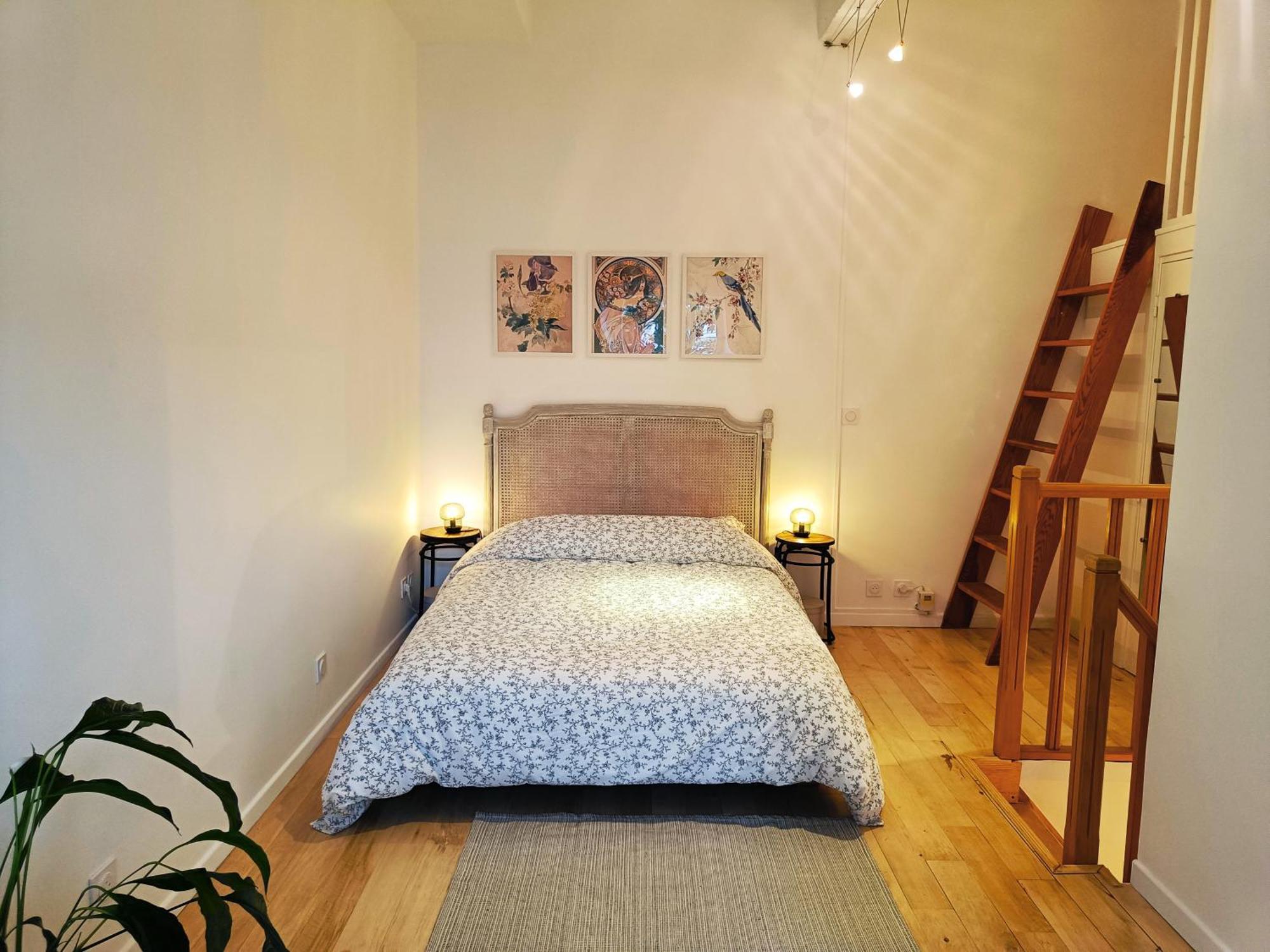 Peaceful With Private Garden Appartement *