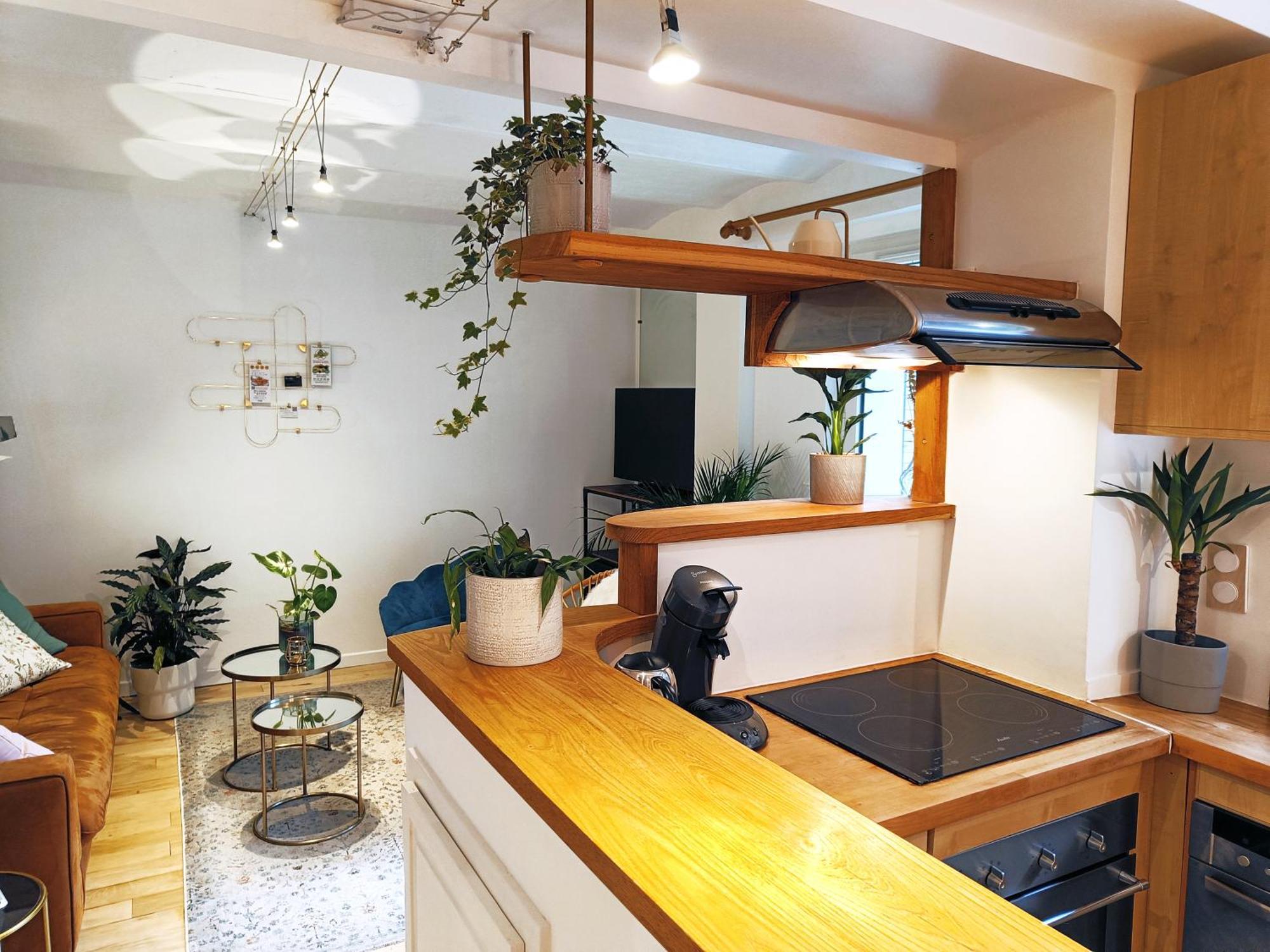 Peaceful With Private Garden Appartement *