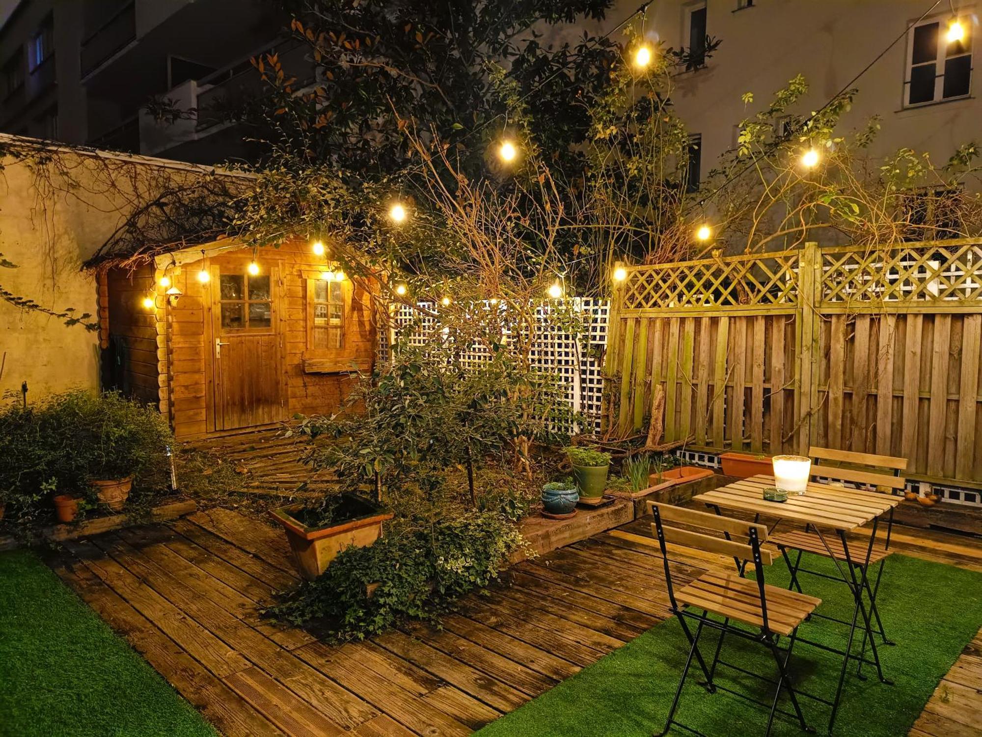 Appartement Peaceful With Private Garden Clichy