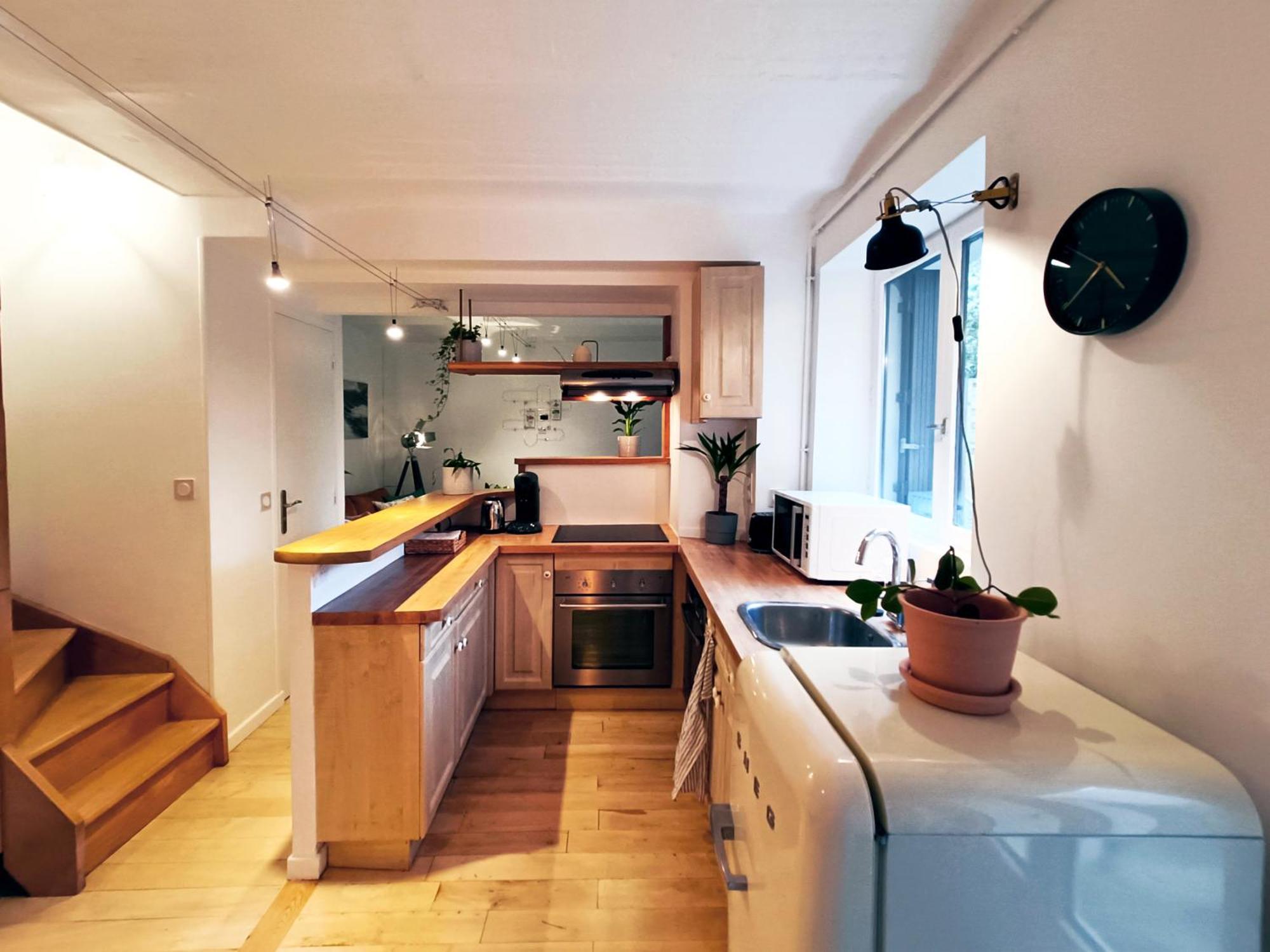 Peaceful With Private Garden Appartement