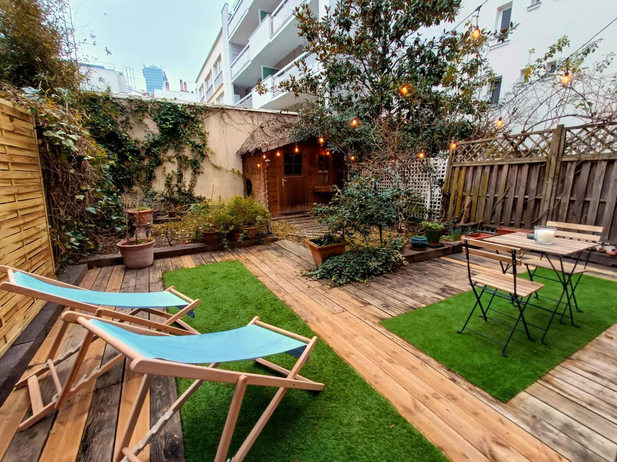 Appartement Peaceful With Private Garden *