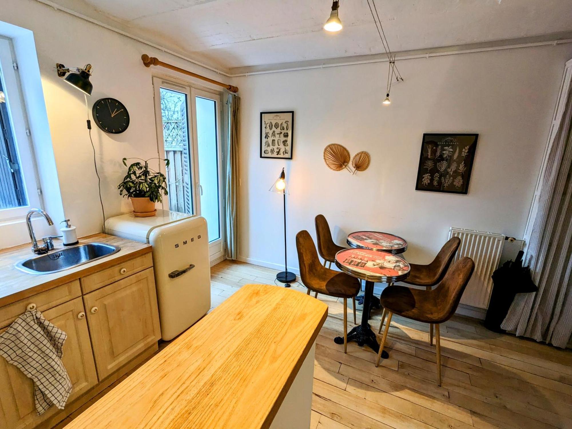 Appartement Peaceful With Private Garden *